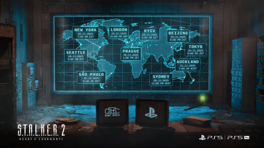 Game World Playstation 5 Stalker 2 Heart of Chernobyl