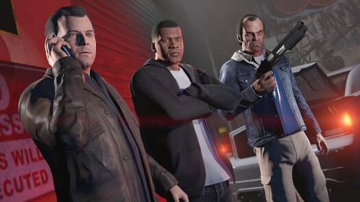 Grand Theft Auto V Standard Edition for PlayStation 5, Rockstar Games, PEGI 18, Online Play, PAL Region, Multilingual English, German, Italian, Game Disc, PS5 Compatible | EAN 5026555431835