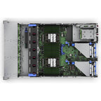 HPE ProLiant DL380 Gen11 2U Rack Server, Intel Xeon Gold 5416S 16-Core, 512GB RAM, 6x 1.92TB SATA SSD, HPE Broadcom 57416 10Gb 2 Port BASE-T, Broadcom BCM5719 Ethernet, 2x 800W |