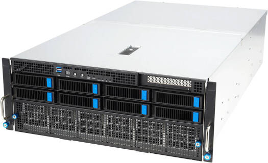 HPC AMD EPYC 4U Server, AMD 2x EPYC 9754, 128C, 256T, Up to 3.1GHz,4 x H100 80GB PCIE, 512GB RAM DDR5 t, 2x100GbE network, 2x 4tb SSD M.2 14,800 MB/s, 4x 1.92TB SATA SSD /40TB HDD, 11x PCIe 5.0 Slots.