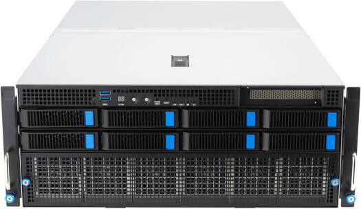 HPC AMD EPYC 4U Server, AMD 2x EPYC 9754, 128C, 256T, Up to 3.1GHz,4 x H100 80GB PCIE, 512GB RAM DDR5 t, 2x100GbE network, 2x 4tb SSD M.2 14,800 MB/s, 4x 1.92TB SATA SSD /40TB HDD, 11x PCIe 5.0 Slots.