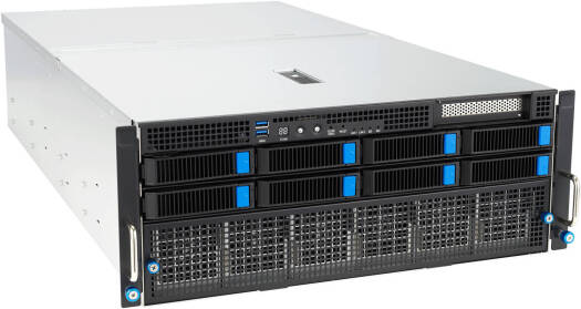 HPC AMD EPYC 4U Server, AMD 2x EPYC 9754, 128C, 256T, Up to 3.1GHz,4 x H100 80GB PCIE, 512GB RAM DDR5 t, 2x100GbE network, 2x 4tb SSD M.2 14,800 MB/s, 4x 1.92TB SATA SSD /40TB HDD, 11x PCIe 5.0 Slots.