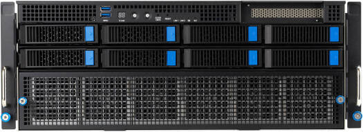 HPC AMD EPYC 4U Server, AMD 2x EPYC 9754, 128C, 256T, Up to 3.1GHz,4 x H100 80GB PCIE, 512GB RAM DDR5 t, 2x100GbE network, 2x 4tb SSD M.2 14,800 MB/s, 4x 1.92TB SATA SSD /40TB HDD, 11x PCIe 5.0 Slots.