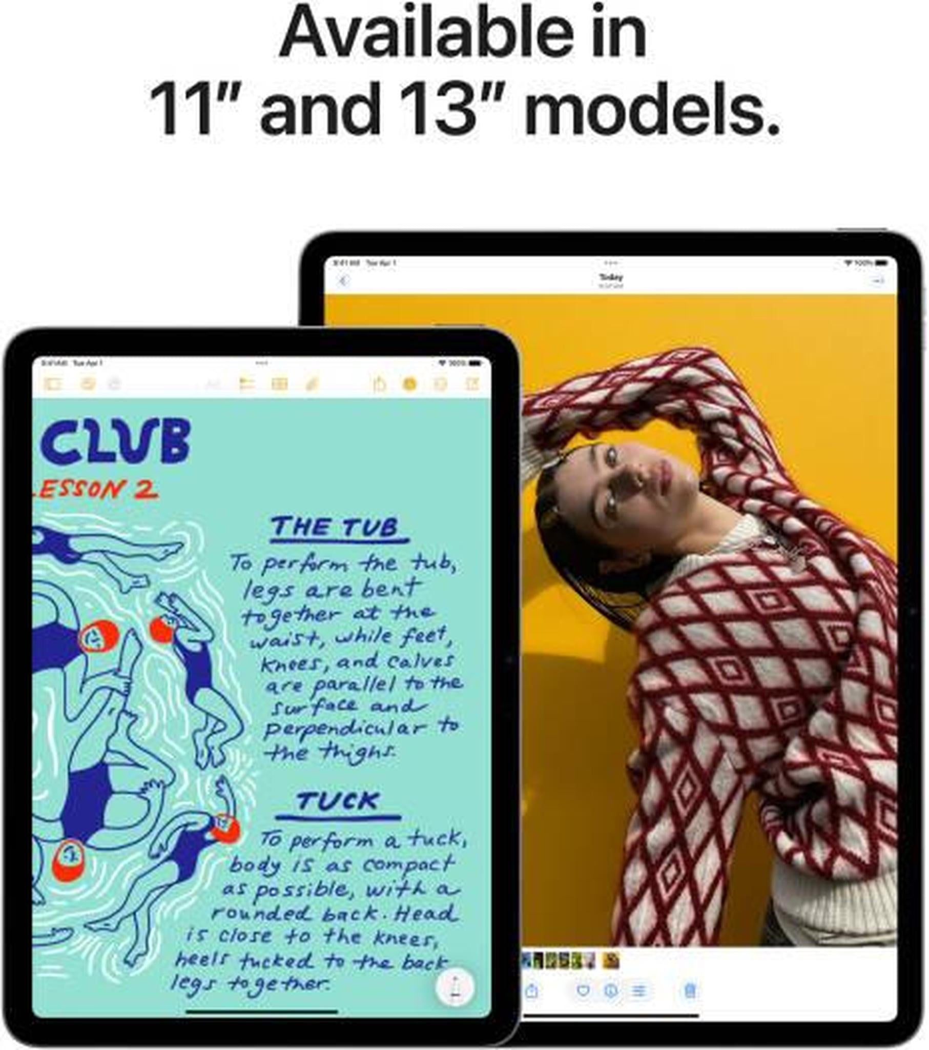 Apple iPad Air Tablet, 11" Liquid Retina Display, M3 Chip, 9-Core GPU, 16-Core Neural Engine, 8GB RAM, 128GB Storage, Wi-Fi Only, Purple | MCA04LL/A