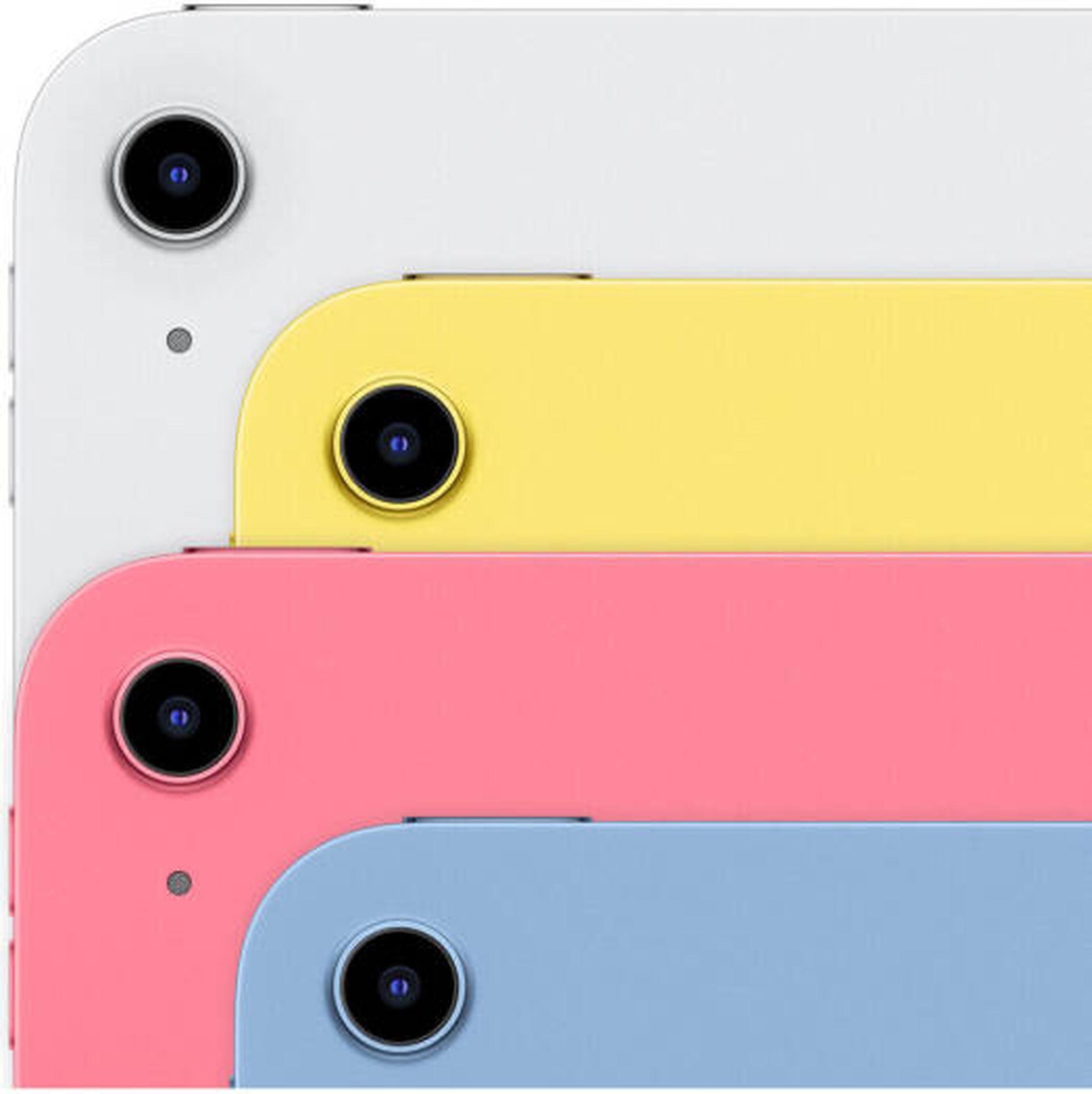 Apple iPad, 11" Liquid Retina Display, A16 Chip, 5 Core CPU, 4 Core GPU, 16 Core Neural Engine, 256GB Storage, 12MP Rear & Front Camera, Touch ID, Wi-Fi Only, INTL Version, Silver | MD4G4LL/A