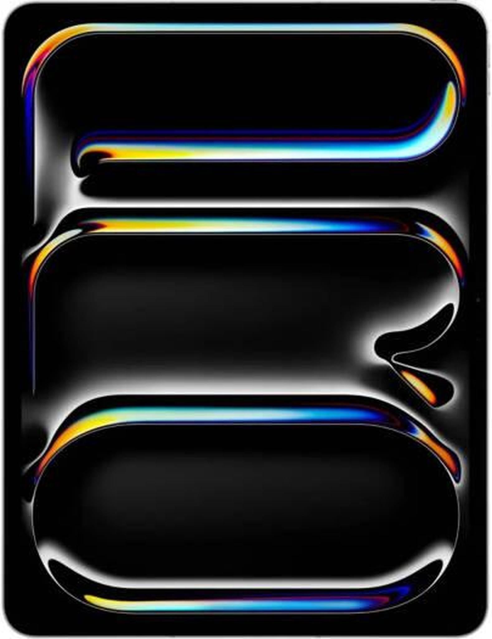 Apple iPad Pro Tablet, 11" Ultra Retina XDR Standard Display, M5 Chip, 9-Core CPU, 10-Core GPU, 16-Core, 12GB RAM, 256GB Storage, Wi-Fi Connectivity, Face ID, Space Black | MDWK4AB/A / MDWK4LL/A