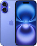 Apple iPhone 16, 6.1" OLED Super Retina XDR Display, A18 Chip, 6-Core CPU, 5-Core GPU, 16-Core Neural Engine, 256GB Storage, 5G/Wi-Fi 7, Face ID, International Version, Ultramarine | iP16-256INTLTRMRN