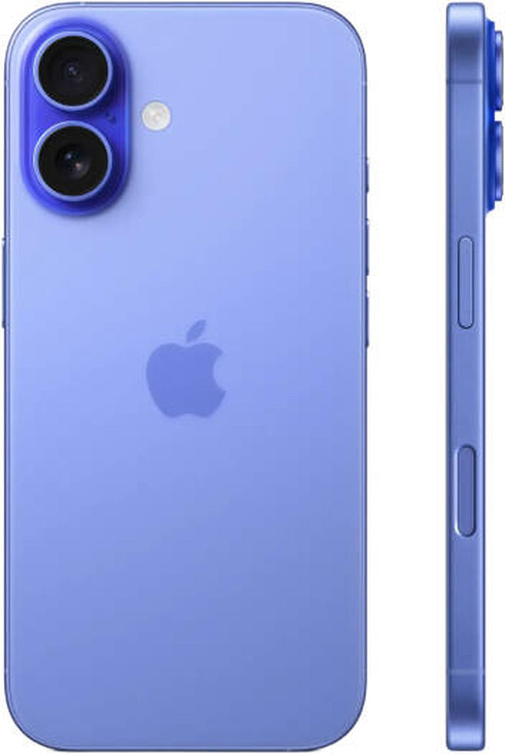 Apple iPhone 16, 6.1" OLED Super Retina XDR Display, A18 Chip, 6-Core CPU, 5-Core GPU, 16-Core Neural Engine, 256GB Storage, 5G/Wi-Fi 7, Face ID, International Version, Ultramarine | iP16-256INTLTRMRN