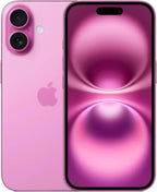Apple iPhone 16, 6.1" OLED Super Retina XDR Display, A18 Chip, 6-Core CPU, 5-Core GPU, 16-Core Neural Engine, 256GB Storage, 5G/Wi-Fi 7, Face ID, International Version, Pink | iP16-256INTLPNK