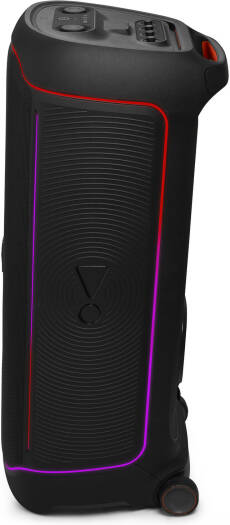 JBL PartyBox Ultimate 1100W Party Speaker, Dolby Atmos for 3D Sound, Wi-Fi 6 & BT, Starry LEDs & Lighting Effects, 6 Drivers for Balanced Audio, 2 x Mic Inputs & Guitar Jack, Black | PARTYBOXULT-BK