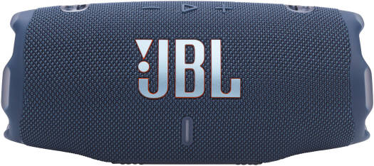 JBL Charge 6 Portable Bluetooth Speaker, Bluetooth 5.4 Version, 30W RMS for Woofer, 10W RMS for Tweeter Output Power, Waterproof, Dustproof, Drop-Proof, Blue | JBLCHARGE6BLUAM