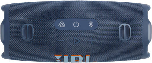 JBL Charge 6 Portable Bluetooth Speaker, Bluetooth 5.4 Version, 30W RMS for Woofer, 10W RMS for Tweeter Output Power, Waterproof, Dustproof, Drop-Proof, Blue | JBLCHARGE6BLUAM