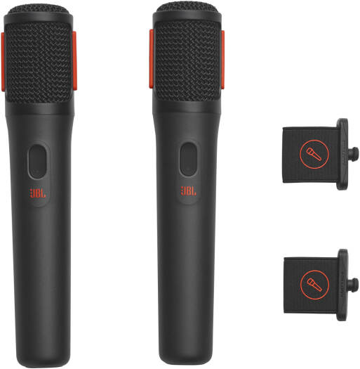 JBL PartyBox Encore 2 Portable Party Speaker with 2 Wireless Mics, Powerful JBL Pro Sound, AI Sound Boost, Dynamic Light Show, 15H Battery, IPX4 Splashproof, Auracast Pairing | JBLPBENCORE22MIC