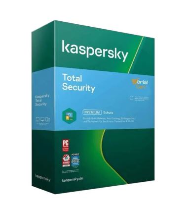 Kaspersky Total Security 3 Devices 1 Year 2025 Digital License