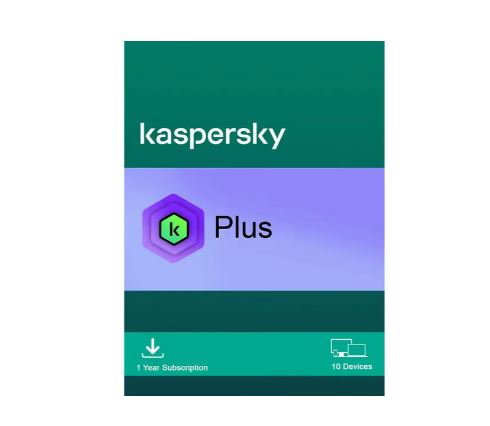 Kaspersky Plus 2025 Digital License 10 Devices 1 Year – COX-KP-10D1Y