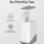 Eufy Cam S3 Pro 4-Cam Kit, 4K MaxColor Vision Night View, SolarPlus 2.0 Forever Power, Radar+PIR Motion Detection, HomeBase S380, IP67-Rated Protection, Works with HomeKit, Alexa, Google | T88943W1