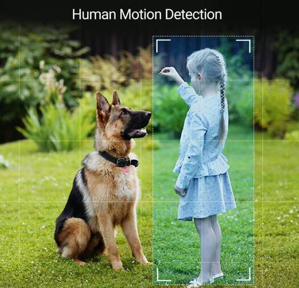 EZVIZ BC1 WiFi Outdoor Camera,1080p Security Camera CCTV with 365 Days Battery Life, Color Night Vision, PIR Motion, Smart Human Detection, 2 Way Audio, Alexa & Google Assistant, White | CS-BC1-B3