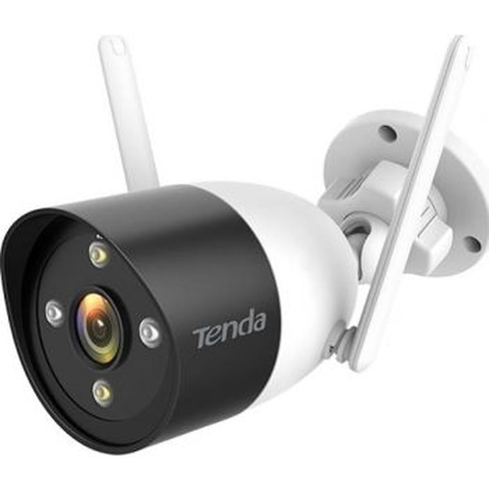 Tenda K4W-3TC 4 Channel Wireless HD Video Security Kit, 3MP HD Video, AI S-motion Detection, Dual High Gain Antenna, HD Output, Wireless Networking, App Remote Monitoring, 60 Mbps Bandwidth | K4W-3TC
