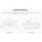 Tenda K4W-3TC 4 Channel Wireless HD Video Security Kit, 3MP HD Video, AI S-motion Detection, Dual High Gain Antenna, HD Output, Wireless Networking, App Remote Monitoring, 60 Mbps Bandwidth | K4W-3TC