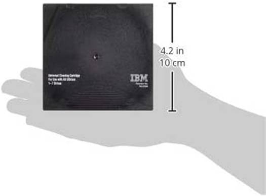 IBM LTO Ultrium Universal Cleaning Cartridge, Cleans LTO 1, 2, 3, 4, 5, & 6 Drives | 35L2086
