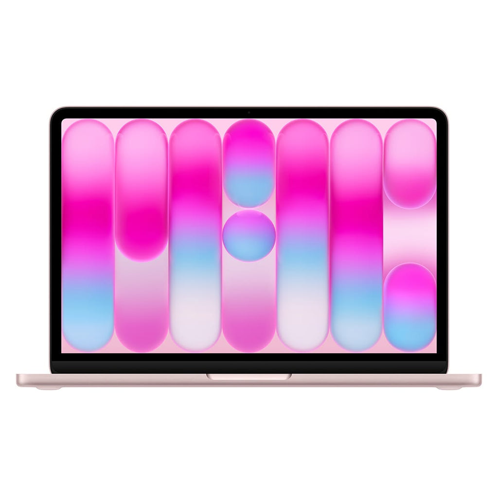 MacBook Neo | 13-Inch Display | A18 Pro, 6-core CPU, 5-core GPU, 16-core Neural Engine Processor | 8GB RAM | 256GB SSD| English Keyboard || Blush