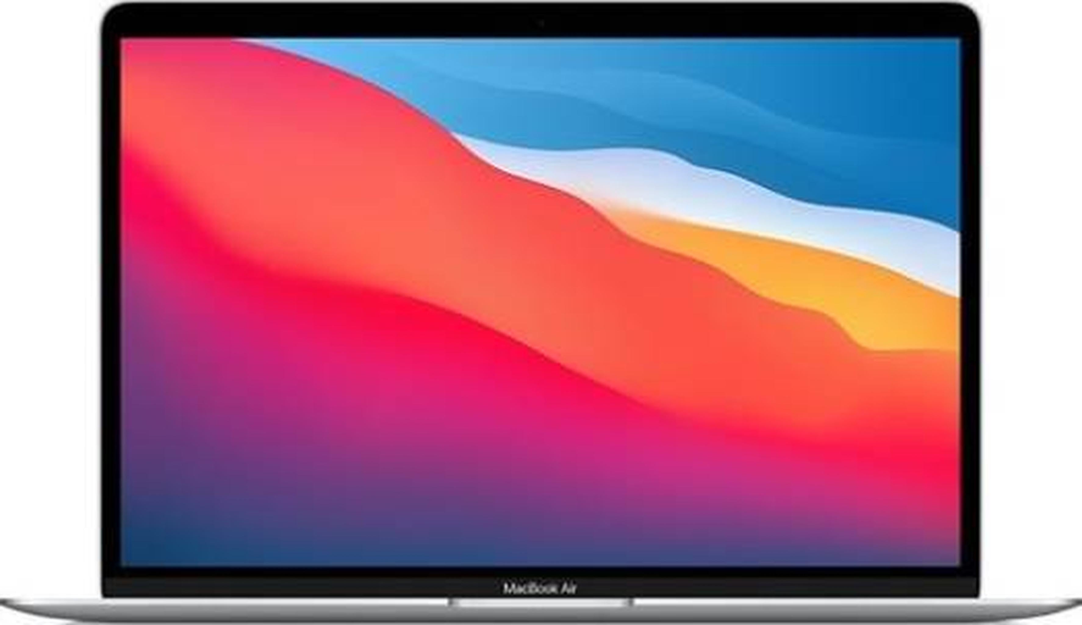 Apple MacBook Air 13.3'' Retina Display Laptop, M1 Chip 8 Core, 8GB RAM, 256GB SSD, MacOS, English Keyboard, Wifi, Bluetooth, Gold | MGND3B/A