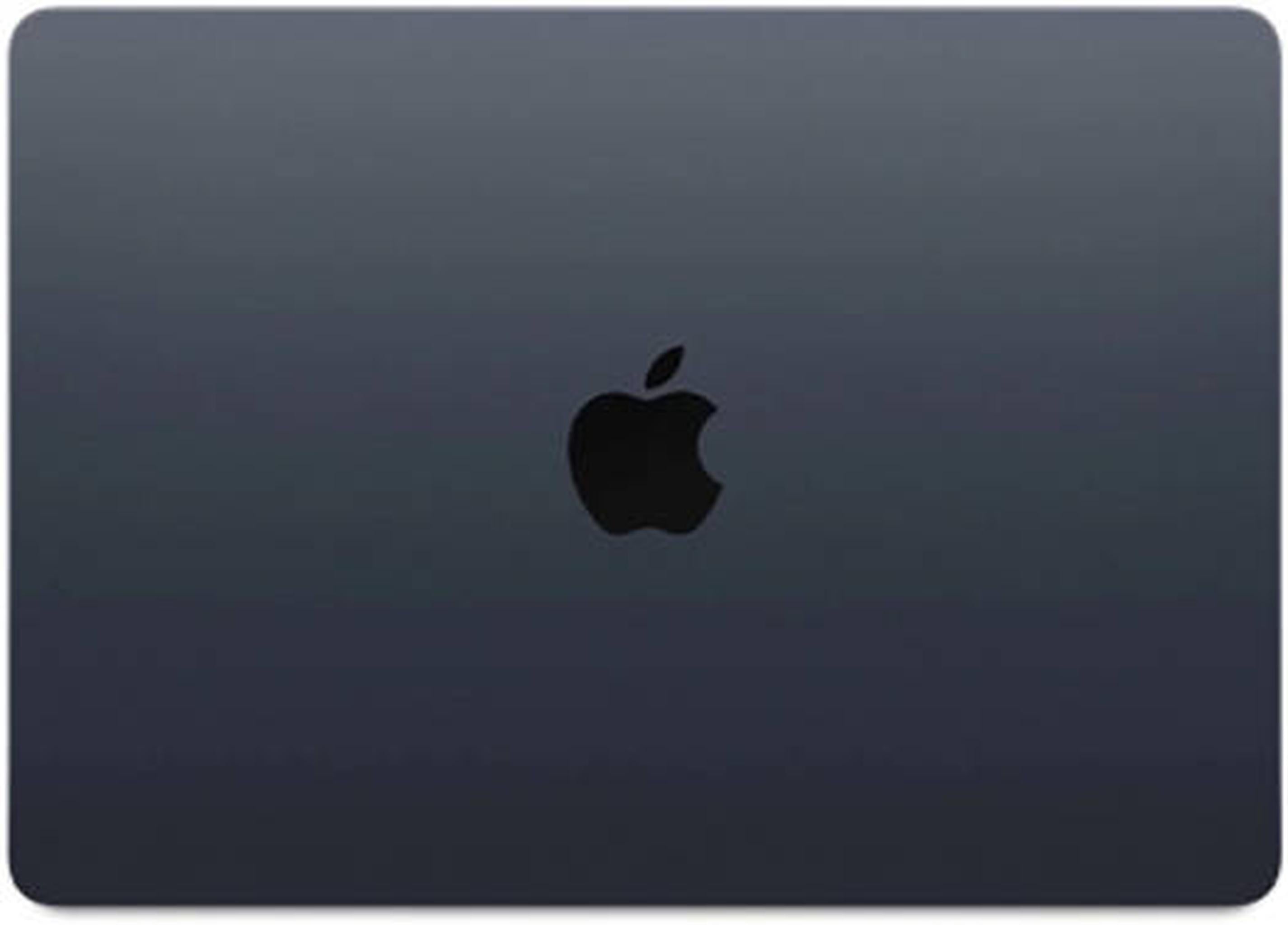 Apple MacBook Air 13.6" Laptop, IPS Liquid Retina Display, M2 Chip, 8 Core CPU, 8 Core GPU, 16GB RAM, 256GB SSD, Backlit English Keyboard, Touch Trackpad, Touch ID, Midnight | Z160001TT / MC7X4HN/A