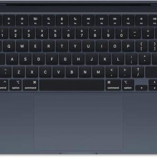 Apple MacBook Air 2024 Laptop, 13.6" Liquid Retina Display, M3 Chip, 10-Core GPU, 16GB RAM, 512GB SSD, Touch ID, English-Arabic Backlit Magic Keyboard, TRA Version, Midnight | MXCV3AB/A