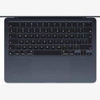 Apple MacBook Air (2025) Laptop, 15.3" Liquid Retina Display, Apple M4 Chip with 10-core CPU, 10-core GPU, 16-core Neural Engine, 16GB RAM, 512GB SSD, English Keyboard, Sky Blue | MC7C4