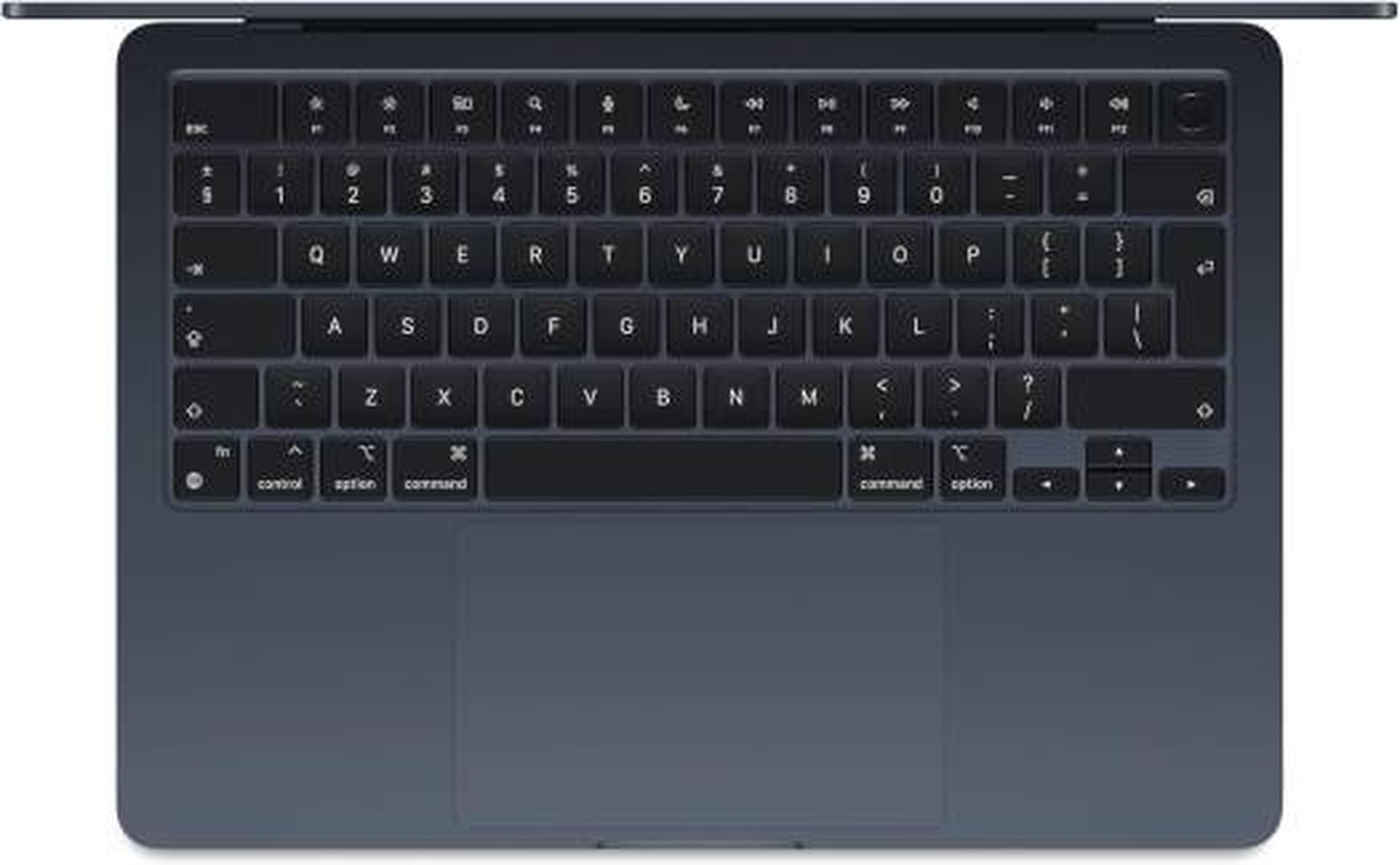 Apple MacBook Air 2024 Laptop, 13.6" Liquid Retina Display, M3 Chip, 8-Core CPU, 8-Core GPU, 16GB RAM, 256GB SSD, English Backlit Magic K/B, macOS, Space Gray | MC8G4 B/A