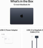 Apple MacBook Air (2025) Laptop, 13.6" Liquid Retina Display, Apple M4 chip with 10-core CPU, 8-core GPU, 16 core Neural Engine, 16GB RAM, 256GB SSD, English Keyboard, Silver | MW0W3