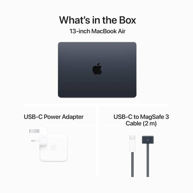 Apple MacBook Air (2025) Laptop, 15.3" Liquid Retina Display, Apple M4 Chip with 10-core CPU, 10-core GPU, 16-core Neural Engine, 16GB RAM, 512GB SSD, English Keyboard, Sky Blue | MC7C4