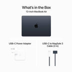 Apple MacBook Air (2025) Laptop, 15.3" Liquid Retina Display, Apple M4 Chip with 10-core CPU, 10-core GPU, 16-core Neural Engine, 16GB RAM, 512GB SSD, English Keyboard, Sky Blue | MC7C4