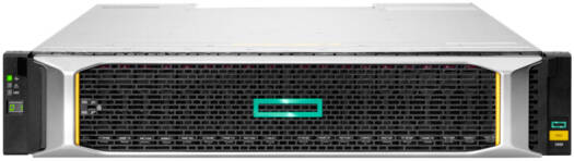 HPE MSA 2062 16Gb Dual Controller FC SFF Storage, 78x 3.84TB SAS RI SFF M2 SSD, 3x 2U 24d SFF Drive Enclosure, 2x AC Power Supplies, 2x .7m PDU Cords (IEC C14), 2x 16Gb SW FC SFP 4pk XCVR