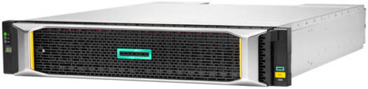 HPE MSA 2062 16Gb Dual Controller FC SFF Storage, 78x 3.84TB SAS RI SFF M2 SSD, 3x 2U 24d SFF Drive Enclosure, 2x AC Power Supplies, 2x .7m PDU Cords (IEC C14), 2x 16Gb SW FC SFP 4pk XCVR