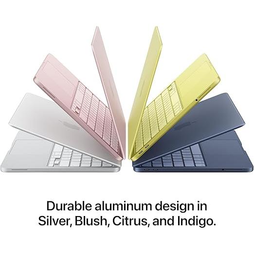 MacBook Neo | 13-Inch Display | A18 Pro, 6-core CPU, 5-core GPU, 16-core Neural Engine Processor | 8GB RAM | 512GB SSD| English Keyboard | Citrus