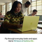 MacBook Neo | 13-Inch Display | A18 Pro, 6-core CPU, 5-core GPU, 16-core Neural Engine Processor | 8GB RAM | 512GB SSD| English Keyboard | Citrus