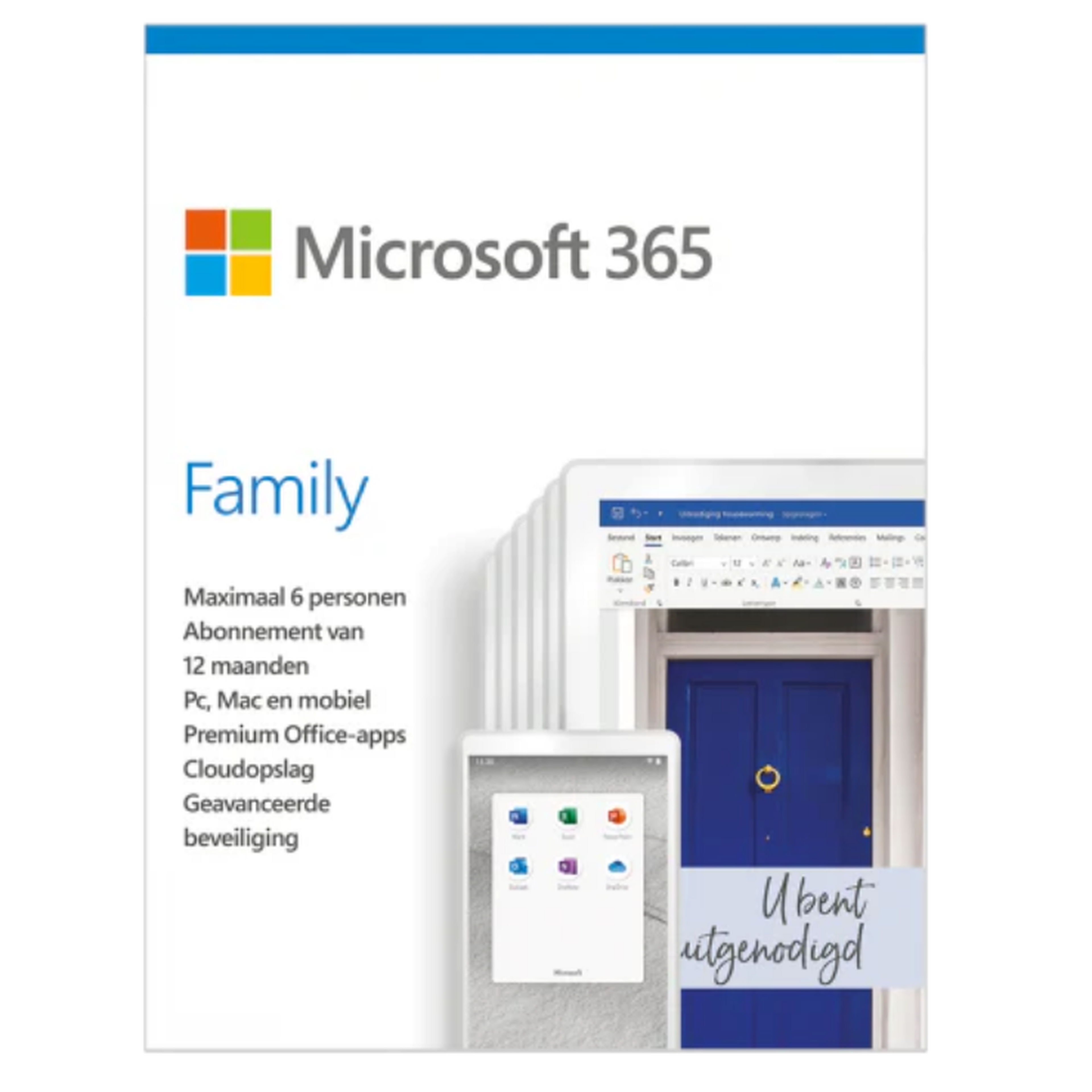 Microsoft M365 Family ESD AE(6 Users)