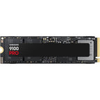 SAMSUNG 9100 PRO PCIe 5.0 NVMe M.2 Internal SSD, 1TB Capacity, V-NAND TLC Type, Up to 14,700 MB/s Sequential Read & Up to 13,300 MB/s Sequential Write, TRIM & SMART Support | MZ-VAP1T0BW