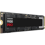 SAMSUNG 9100 PRO PCIe 5.0 NVMe M.2 Internal SSD, 1TB Capacity, V-NAND TLC Type, Up to 14,700 MB/s Sequential Read & Up to 13,300 MB/s Sequential Write, TRIM & SMART Support | MZ-VAP1T0BW
