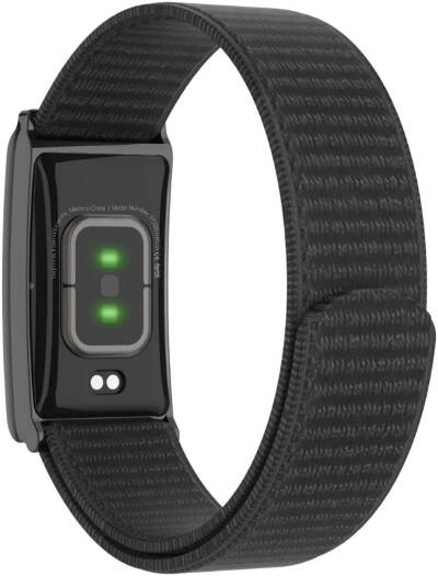 Porodo TrackFit Smart Fitness Band PDSB10625BK, Fitness Tracker Smartwatch, Heart Rate Monitor, IP68 Waterproof, 30 Day Battery Life, Bluetooth 5.4, Black