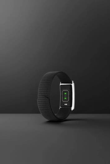 Porodo TrackFit Smart Fitness Band PDSB10625BK, Fitness Tracker Smartwatch, Heart Rate Monitor, IP68 Waterproof, 30 Day Battery Life, Bluetooth 5.4, Black