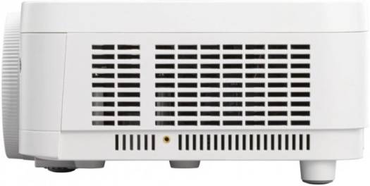 Viewsonic LS500 WXGA LED Business - Education Projector, 3000 ANSI Lumens, 30000 Hour Lifespan, Instant Power On/Off, 360° Projection, 1.55-1.70 Throw Ratio, 30"-300" Image Size, White | LS500WHE