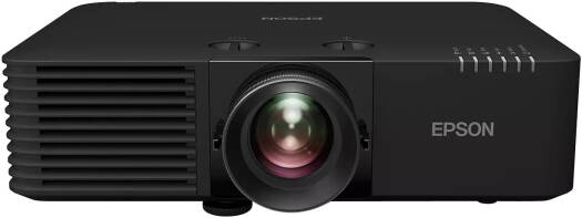 Epson EB-L775U 4KE Display Solution Projector, 3LCD technology, 0.67" with C2 Fine Panel, Up to 7000 Lumens, WUXGA Max Resolution, Laser Light Source, Up to 1.07 Billion Colors, Black | V11HA96180