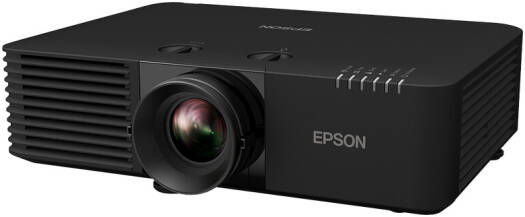 Epson EB-L775U 4KE Display Solution Projector, 3LCD technology, 0.67" with C2 Fine Panel, Up to 7000 Lumens, WUXGA Max Resolution, Laser Light Source, Up to 1.07 Billion Colors, Black | V11HA96180