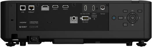 Epson EB-L775U 4KE Display Solution Projector, 3LCD technology, 0.67" with C2 Fine Panel, Up to 7000 Lumens, WUXGA Max Resolution, Laser Light Source, Up to 1.07 Billion Colors, Black | V11HA96180