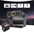 Porodo LifeStyle Optivis Smart HD Projector, 200 ANSI Lumens, 7 Inch IPS Capacitive Touch Display, Up to 250 Inches, Unique Smart Tablet, Auto Focus & Keystone, Native 1080P Movie, Black | PDA10BBK