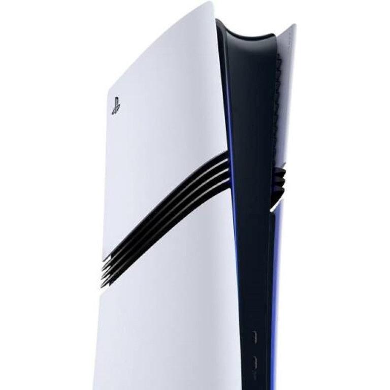 Sony PlayStation 5 Pro Console, Up to 120fps With 120Hz Output, Support 8K Output, 8x Zen 2 Cores at 3.85GHz CPU, Custom RNDA 3 (TBC), 16GB RAM, Custom 2TB SSD, International Version, White | PS5-Pro