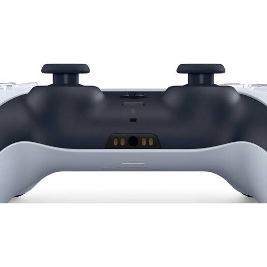 Sony PlayStation 5 DualSense Wireless Controller, Haptic Feedback & Adaptive Triggers, Bluetooth Technology, Built-in Mic, Headset Jack & Speaker, Built-in Battery & USB Type-C, White | PS5DSW