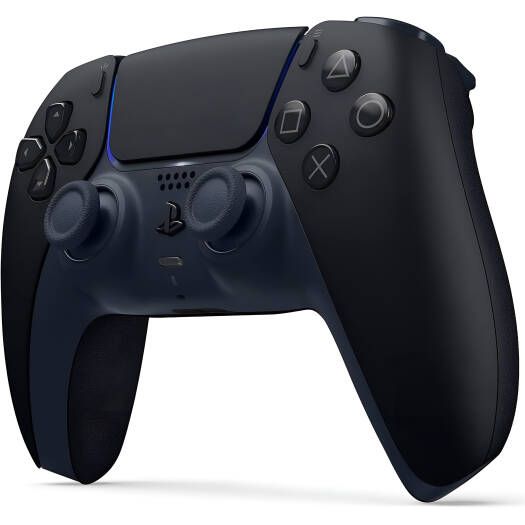 Sony PlayStation 5 DualSense Wireless Controller, Haptic Feedback & Adaptive Triggers, Bluetooth, Built-in Mic, Headset Jack & Speaker, Built-in Battery & USB Type-C, Midnight Black | M-Black